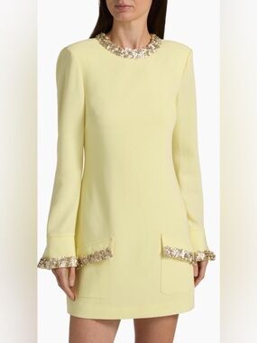 Cinq a Sept Adi Flower Dots Dress